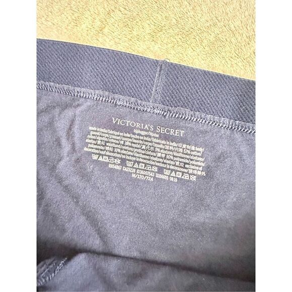 Navy blue with logo band womens panties size medium - Picture 4 of 4